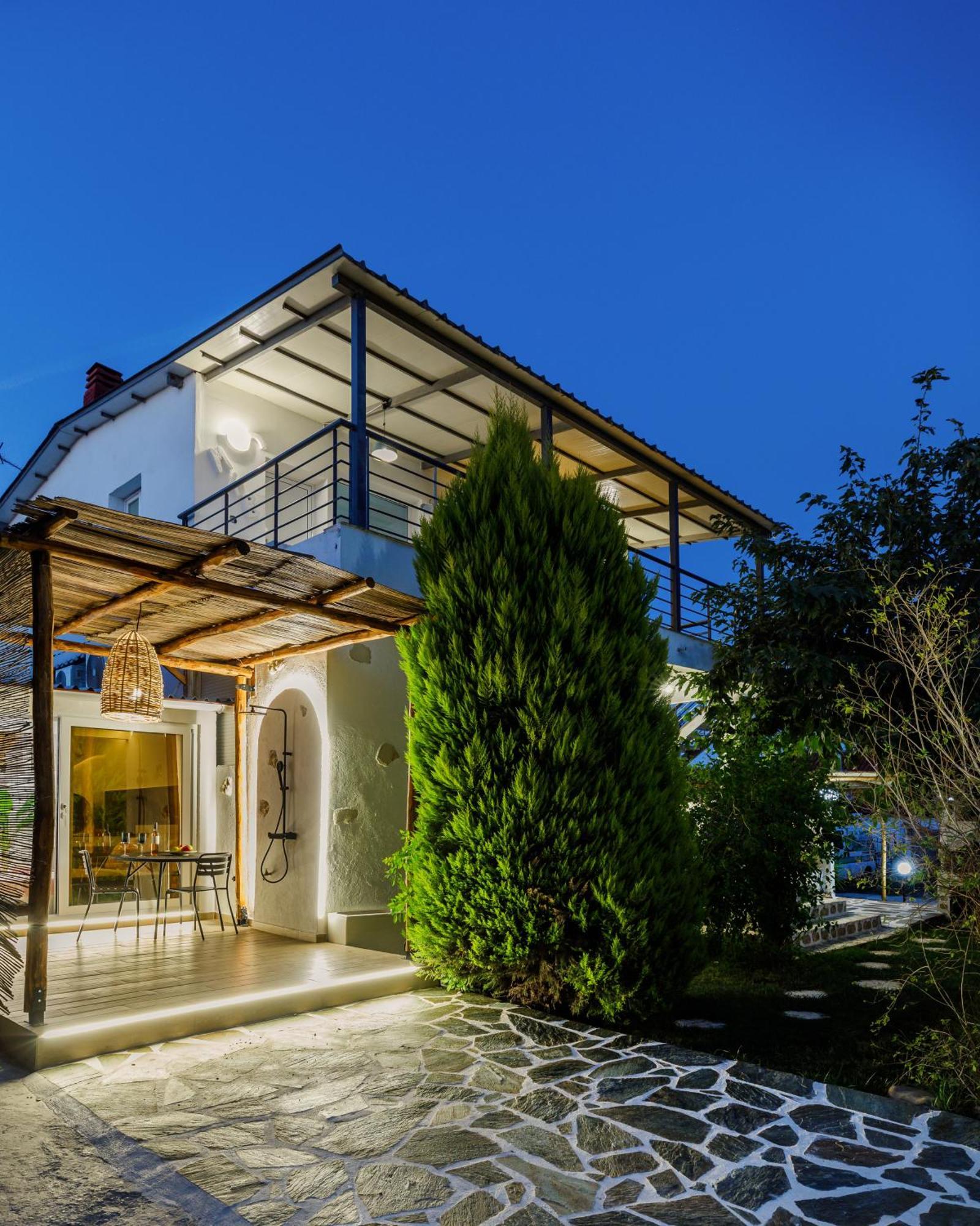 Newly Built All Season Resort Nea Silata Екстер'єр фото